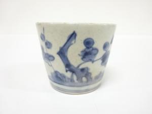 古伊万里　染付　蕎麦猪口